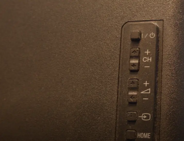 Как сбросить настройки телевизора Sony к заводским без пульта дистанционного управления