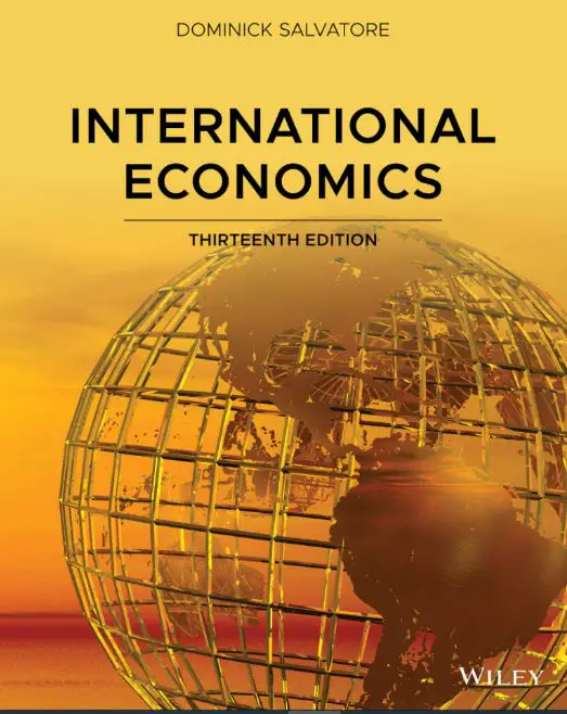 Международная экономика Доминик Сальваторе
