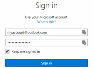 Как удалить учетную запись Microsoft