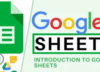 Как установить одинаковый размер всех ячеек в Google Sheets