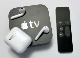 Как подключить AirPods к Apple TV