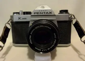 Какая батарея используется в Pentax K1000 объяснено