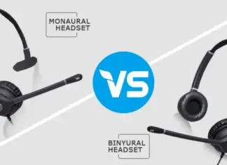 В чем разница между моноауральными и бинауральными гарнитурами