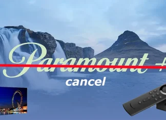 Как отменить подписку Paramount Plus