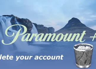 Как удалить учетную запись Paramount Plus
