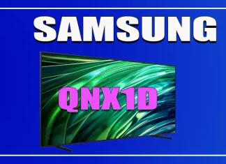 Samsung Neo QLED 4K QNX1D TV 2024, специальная модель