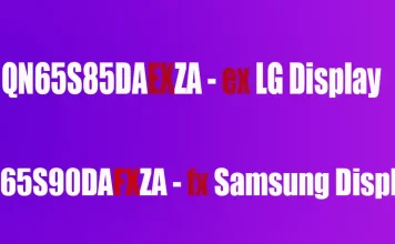 Samsung OLED TV – какой дисплей установлен от LG или Samsung